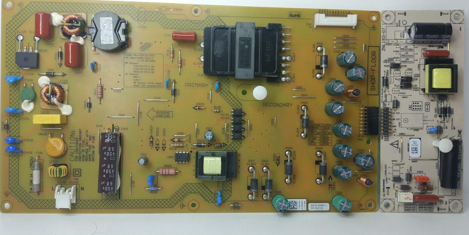 FSP123-3F01,%20ZNL193-07%20powerboard%20,%20power