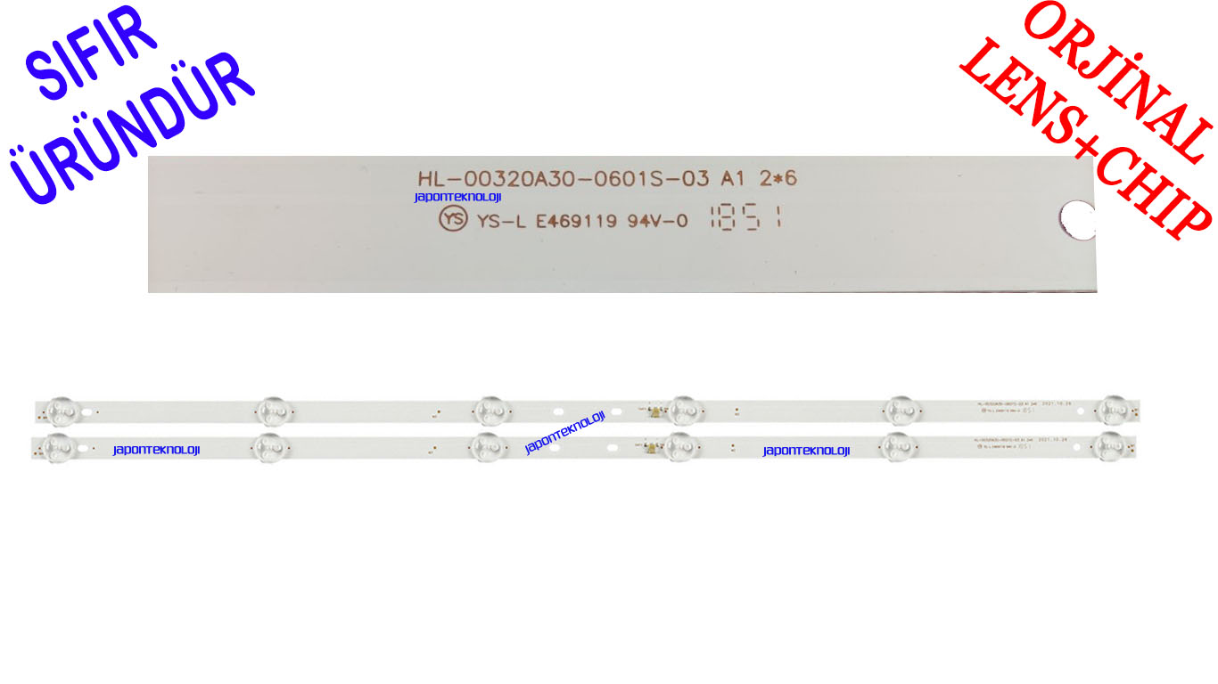 SKYTECH%20SLT-3230B%20LED%20BAR%20,%20HL-00320A30-0601S-07%20A1,%2056.9%20CM,%206%20LEDLİ%20,%20NAVITECH%20LDS-3266HD,%20REDLINE%20PS32%20,%20LED%20BAR