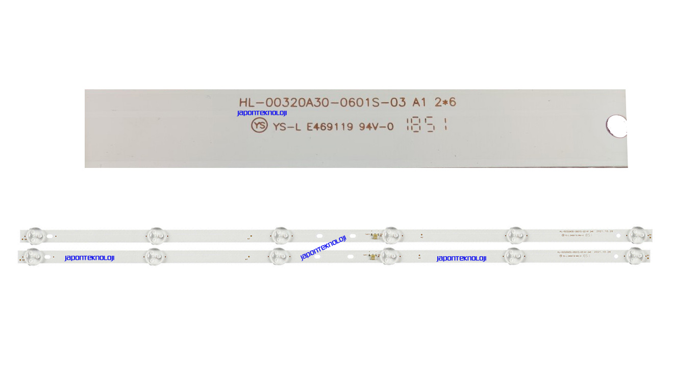 SKYTECH%20SLT-3230B%20LED%20BAR%20,%20HL-00320A30-0601S-07%20A1,%2056.9%20CM,%206%20LEDLİ%20,%20NAVITECH%20LDS-3266HD,%20REDLINE%20PS32%20,%20LED%20BAR