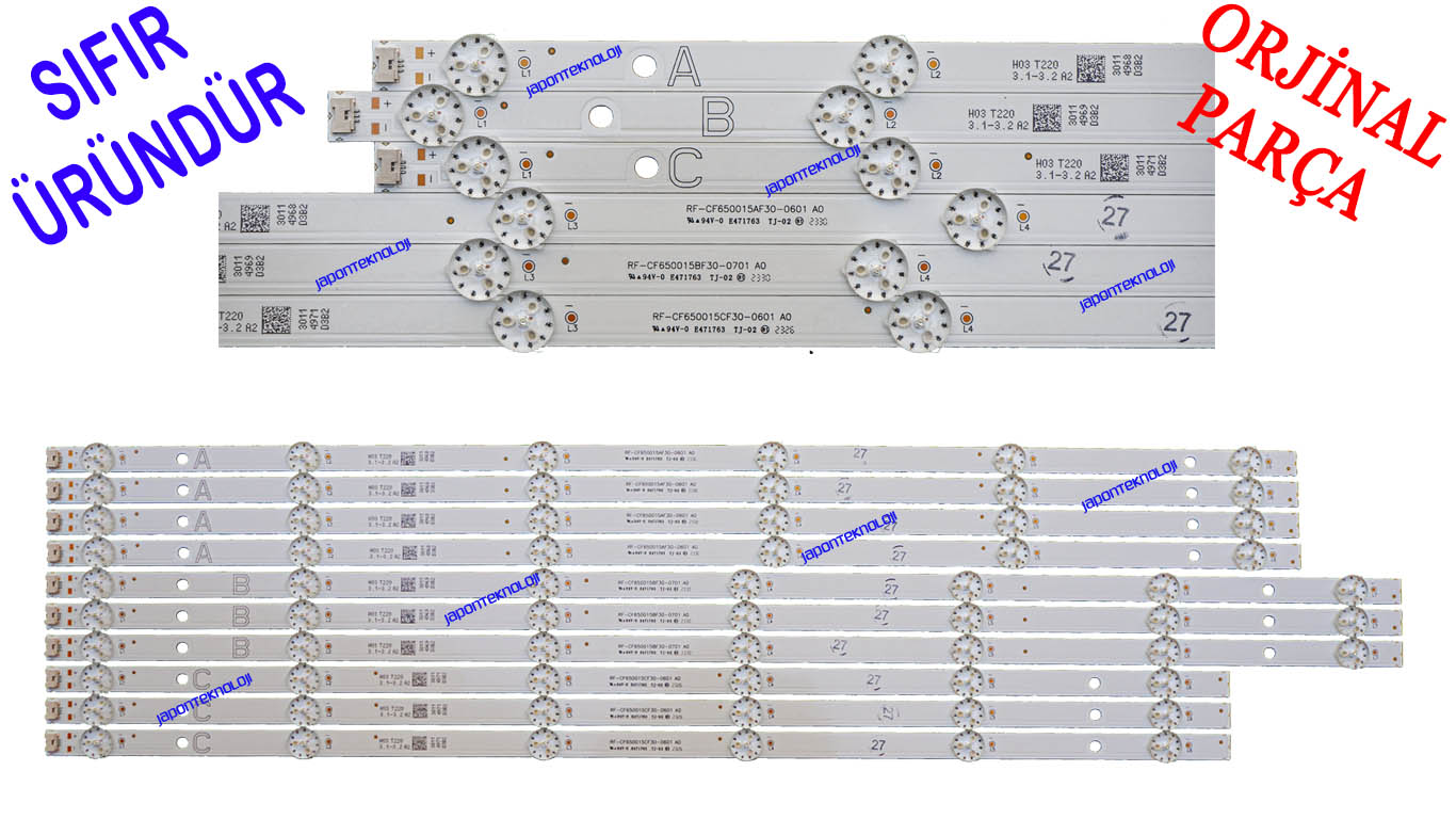 VESTEL,%2065U9631,%2065UA9630,%2065U9630,%2065UA9631,%2065UA3E63DT,%2065R75UA11,%20LED%20BAR,%20BACKLIGHT,%20%20RF-CF650015AF30-0601,%20RF-CF650015BF30-0701,%20%20RF-CF650015CF30-0601,%2030114969,%2030114968,%2030114971