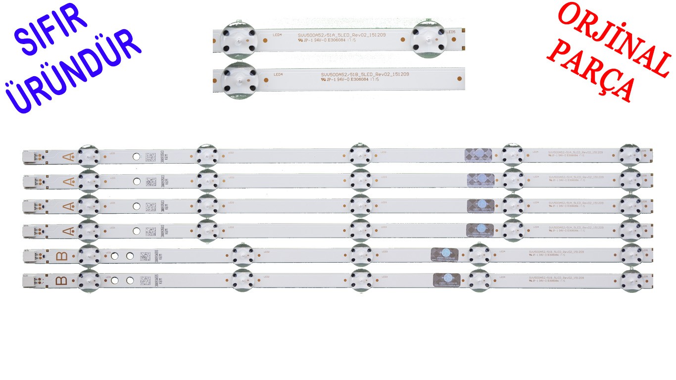 SVV500A52/51A%20,%20SVV500A52/51B%20,%20VES500UNDA-2D-N12,%20VES500UNDC-2D-N12,%2030093655,%2030093503%20HI-LEVEL%2050HL500,%2050HL510,%20%20VESTEL%2050FB5000,%20REGAL%2050R4010%20LED%20BAR