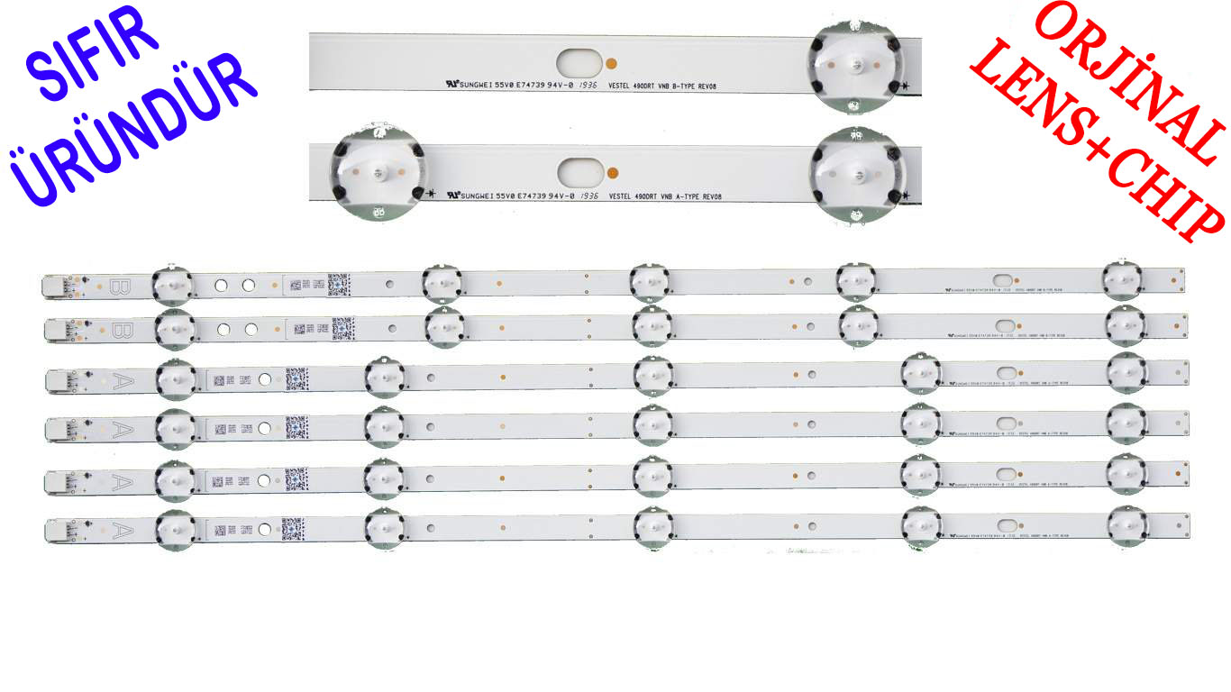 VESTEL%20490DRT%20VNB%20A-TYPE,%20VESTEL%20490DRT%20VNB%20B-TYPE,%2030091058,%2030091059%20LED%20BAR%20BACKLIGHT