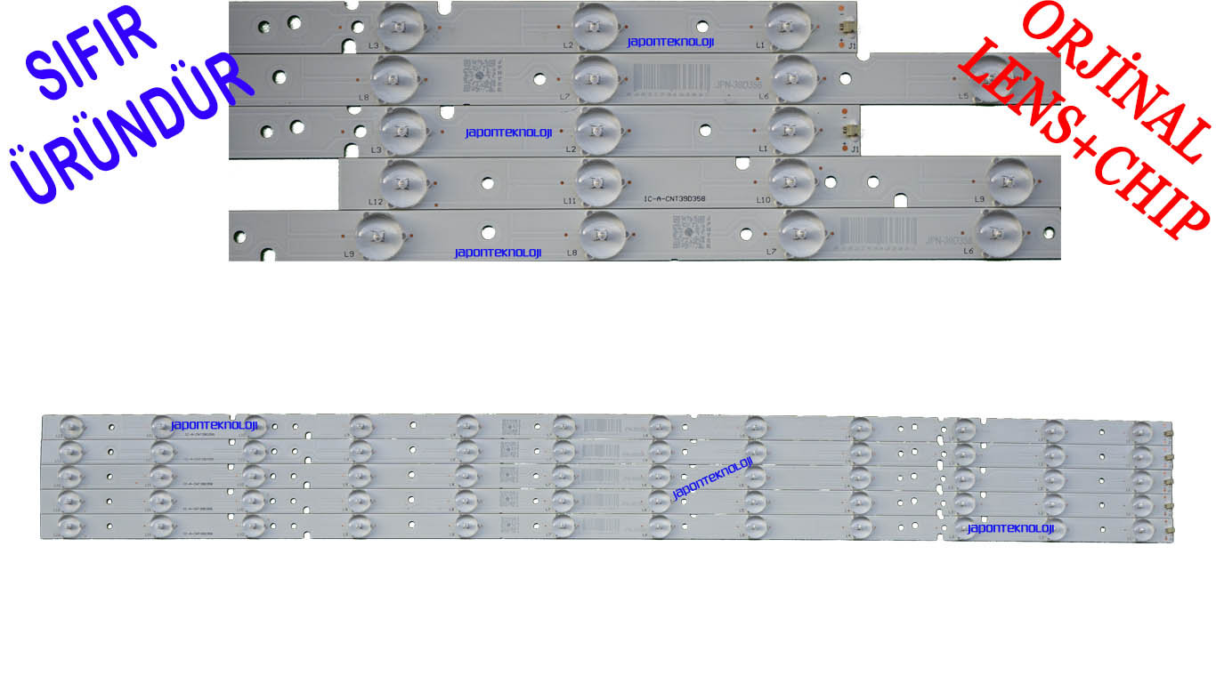 SKYTECH%20ST-4040%20LED%20BAR%20BACKLIGHT,%20180-W00-390009H%20-%20IC-A-CNT39D358%20-%203.7-3.9V%2076-781M%20E6%20-%2012%20Ledli%2078%20Cm