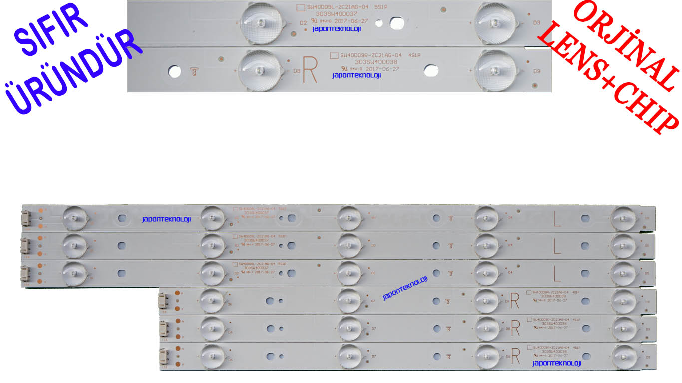 AL40L%204721%204B,%20B40L%205741%204B,%20A40L5745,%20LED%20BAR,%20SW40D09R-ZC21AG-01,%20SW40D09L-ZC21AG-01,%20303SW400032,%20303SW400033,%20RDL400FY-QD0-700,%20Led%20Bar