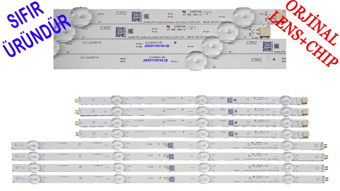 ARCELİK_43_CRYSTAL_1X3+1X4_L%20,%20ARCELİK_43_CRYSTAL_1X3+1X4_R%20,%20ZCT606%20,%20ZXZ65600-AA%20LED%20BAR,%2043CLE5845,%2043VLE5830,%2043CLE6845,%20A43L6760,%20A43L6760,%20B43L6760,%20ARCELIK,%20BEKO,%20GRUNDIG,%20B43L6760,%20A43L8840,%20B43L8840,%20A43L6760,%2043CLX7820,%2043VLX7810,%2043VLE6830,%20A43