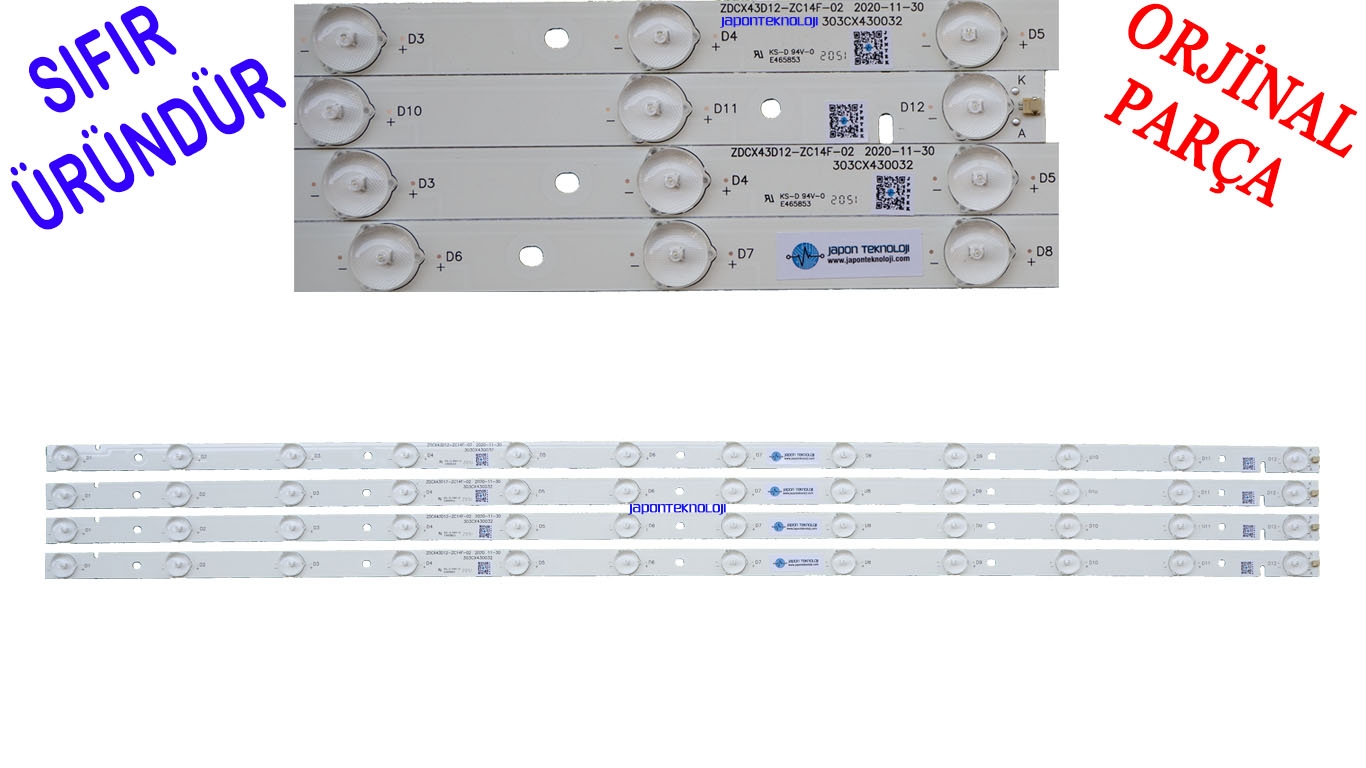 Redline%2043X6543,%2043EX6543,%20Led%20Bar,%20SKYTECH%20ST-4340SR%20LED%20BAR,%20ZDCX43D12-ZC14F-02,%20HL-00430A28-1201S-01%20A2,%20303CX430032,%20CX430M02,%20180.DT0-431900-0H,%20CX430DLEDM