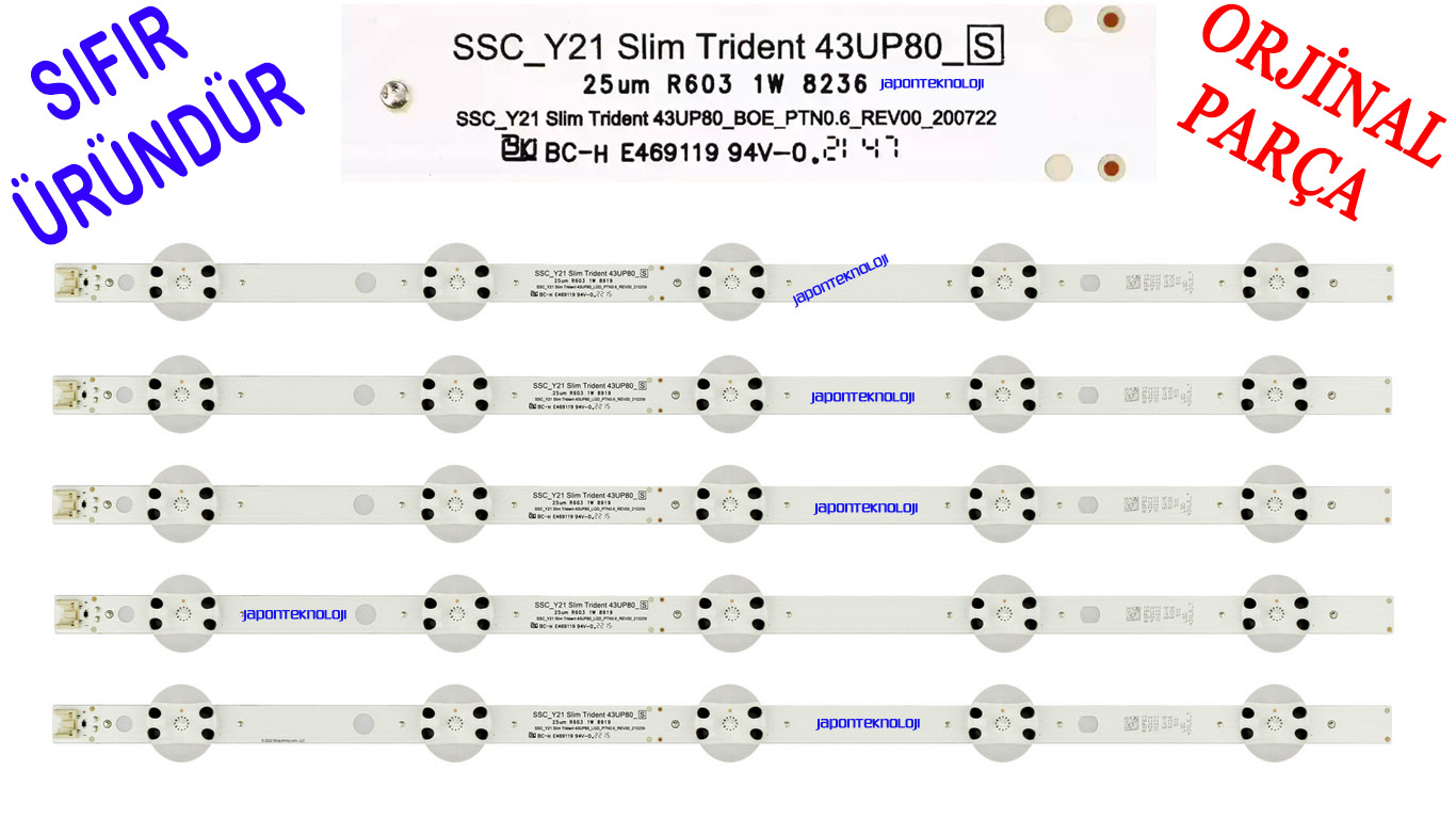 LG,%2043UP77006LB,%2043UQ81006LB,%20LED%20BAR,%20PANEL%20LEDLERİ,%20SSC_Y21%20Slim%20Trident%2043UP80,%20EAV65010401