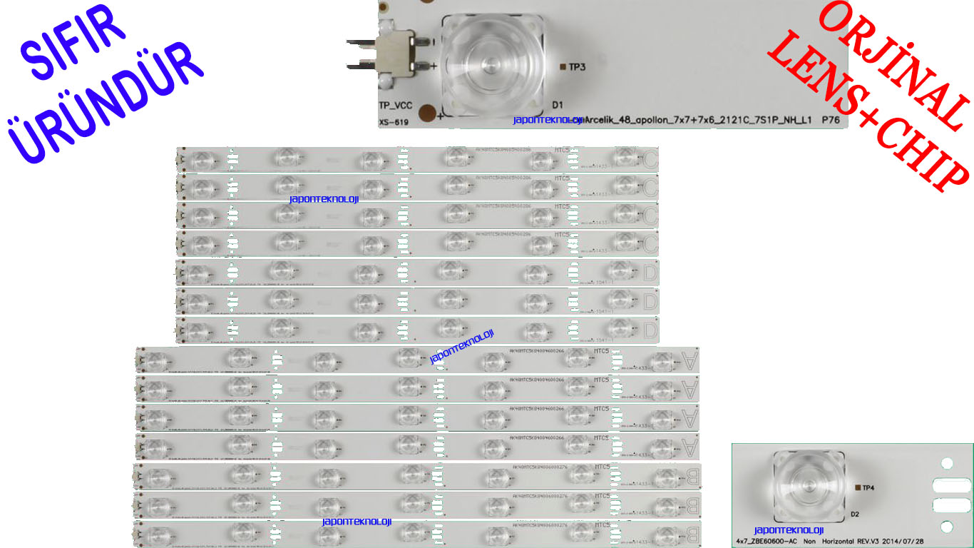 Arcelik_48_apollon%20,%20%2048L9562,%2048VLX8585%20,%2048VLX8582%20, A48LB9486%20,%20B48LB9486%20,%20G48L9563%20,%20G48L9563%20LED%20BAR