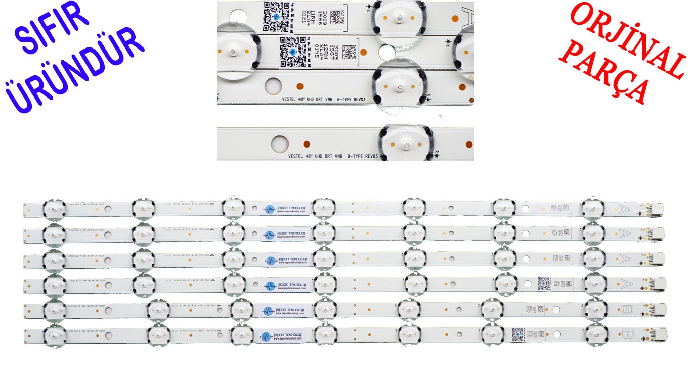 VESTEL,%2048UB8300%20LED%20BAR,%20VESTEL%2048%20UHD%20DRT%20VNB%20A-TYPE%20,%20B-TYPE%20,%20VES480QNDS-2D-N1,%20VES480QNDS-2D-N11%20LED%20BAR%20,%2030091567,%2030091566