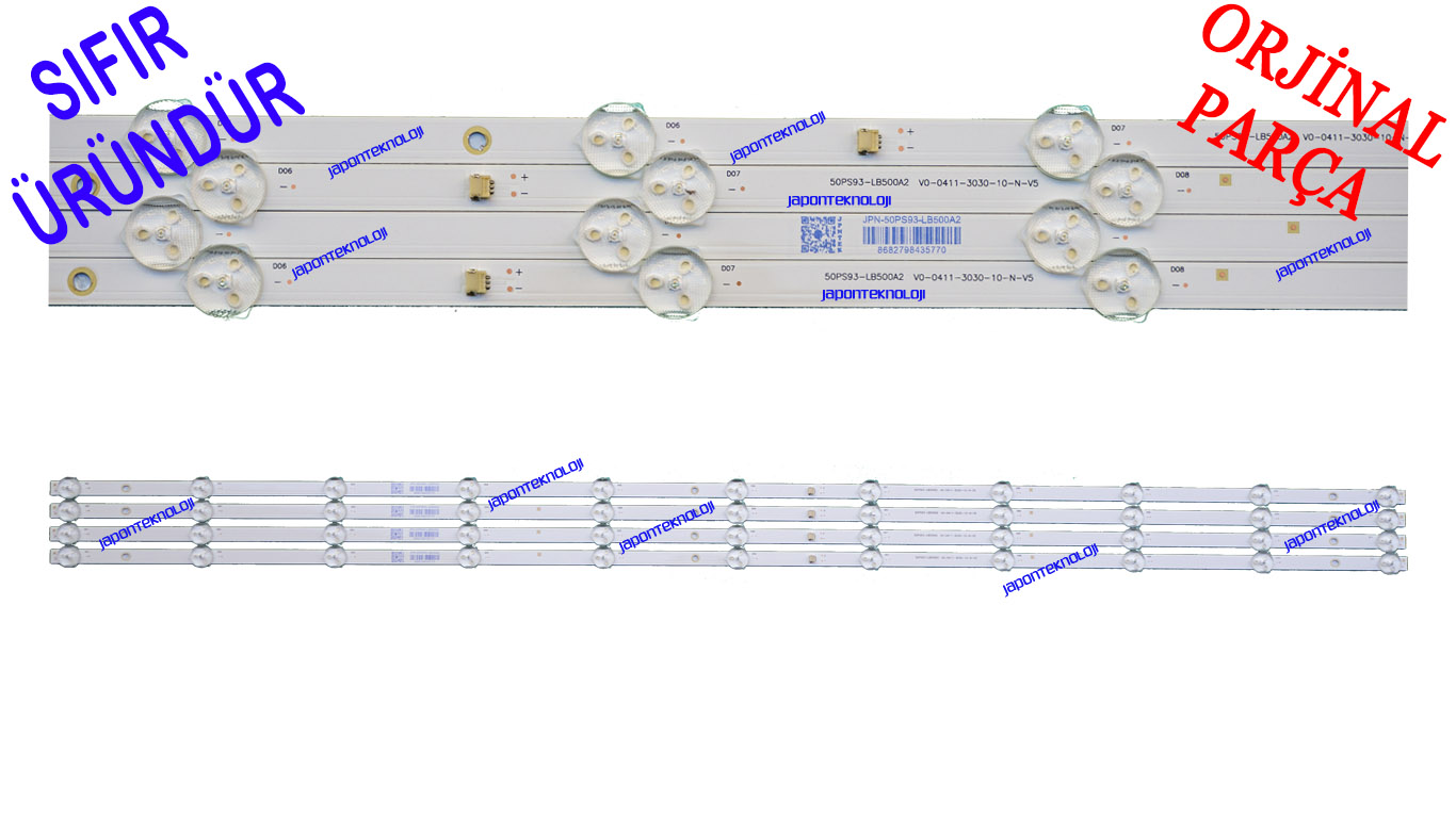 PHILIPS,%2050PUS7608/62,%20LED%20BAR,%20BARCKLIGHT,%20%2050PS93-LB500A2,%20V0-0411-3030-10-N-V5,%20210BZ11D0B33MBL04L