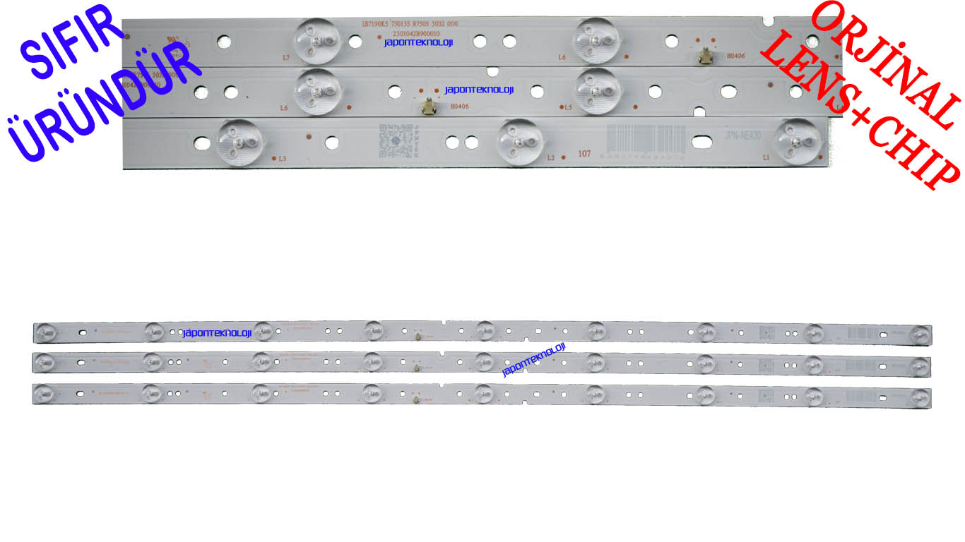 NORDMENDE%20LE106N1FMD,%20Sanyo,%20LE106S1FMD,%2042CE5100A,%20LED%20BAR,%20RF-AE420E30-0901S-02%20A3,%2077CM%209LEDLİ