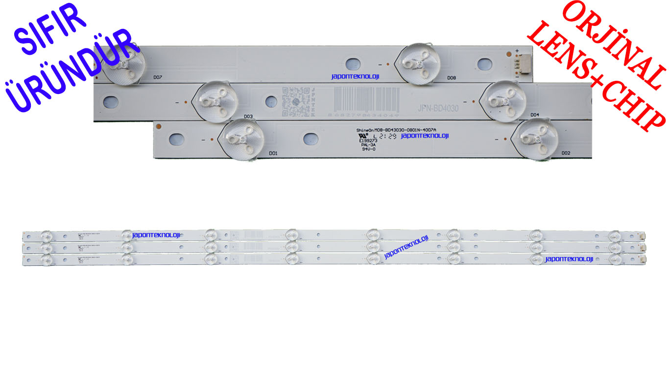 GRUNDIG%2043GDF6800B%20LED%20BAR%20,%20A43L5845,%20B43L5845,%20A43L6945,%20B43L6945,%20AL43L6925,%20AL43L4950,%2043GCH5900B,%2043GCH6700B,%20A43K580,%20B43K580,%2043GDF6800B,%20A43K680G,%20B43K680G,%20LED%20BAR,%20PANEL%20LEDLERİ,%20SHİNEON%20M08%20-%20BD43030%20-%200801N%20-%204007A%20LED%20BAR