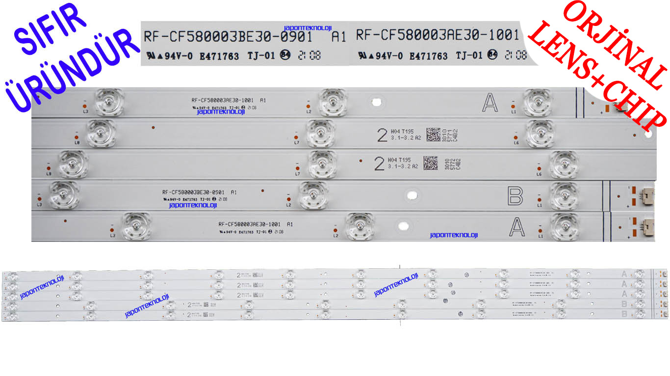 VESTEL,%2058UA9600,%2058UA9631,%20LED%20BAR,%2058UA9630,%20PANEL%20LEDLERİ,%20RF-CF580003AE30-1001%20,%20RF-CF580003BE30-0901%20,%20VES580QNZT-N2-Z01%20LED%20BAR,