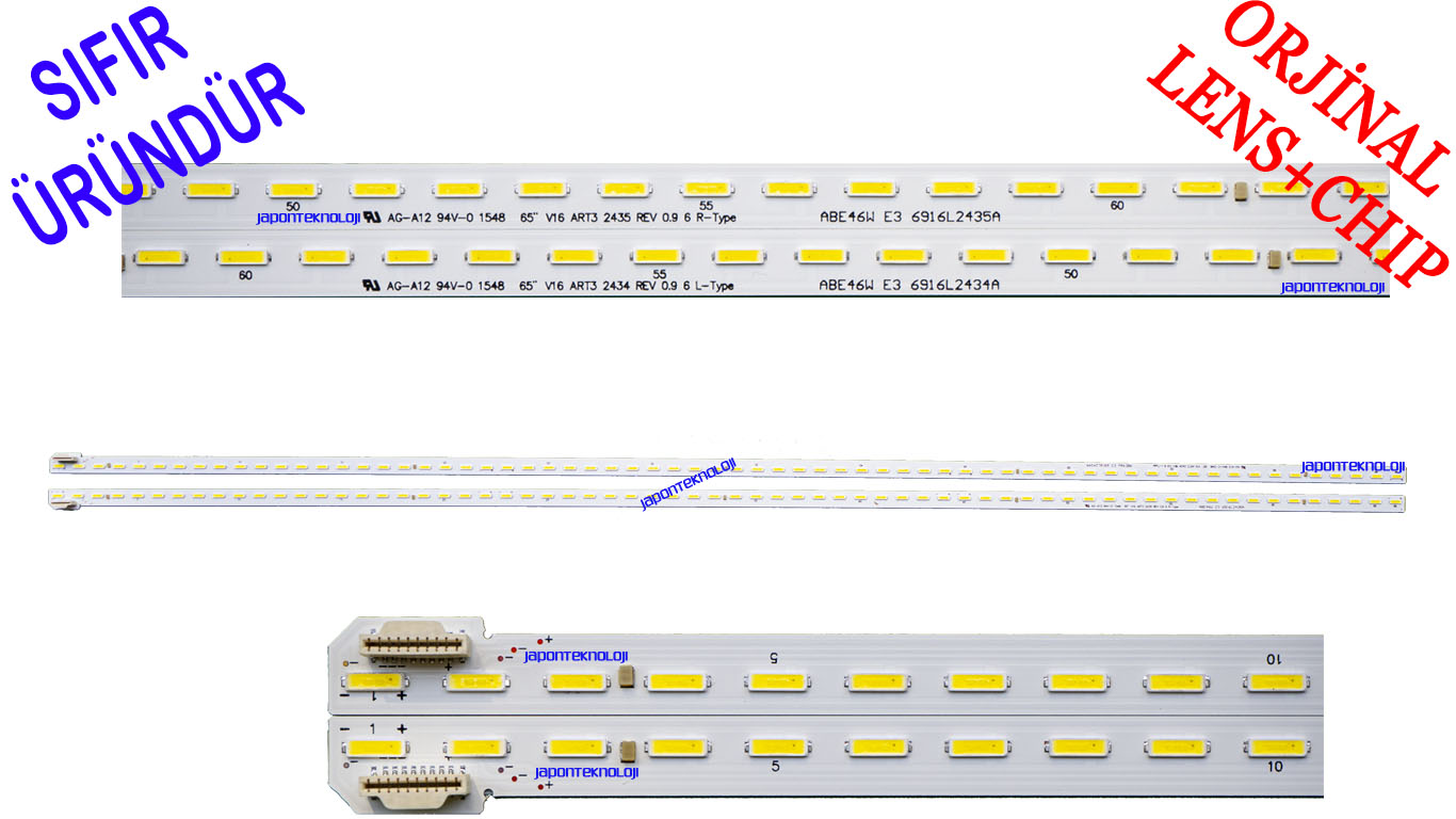 LG%2065UH650V%20LED%20BAR,%206922L-0193A%20,%2065%20V16,%206916L2434A%206916L2435A%206916L-2434A%206916L-2435A