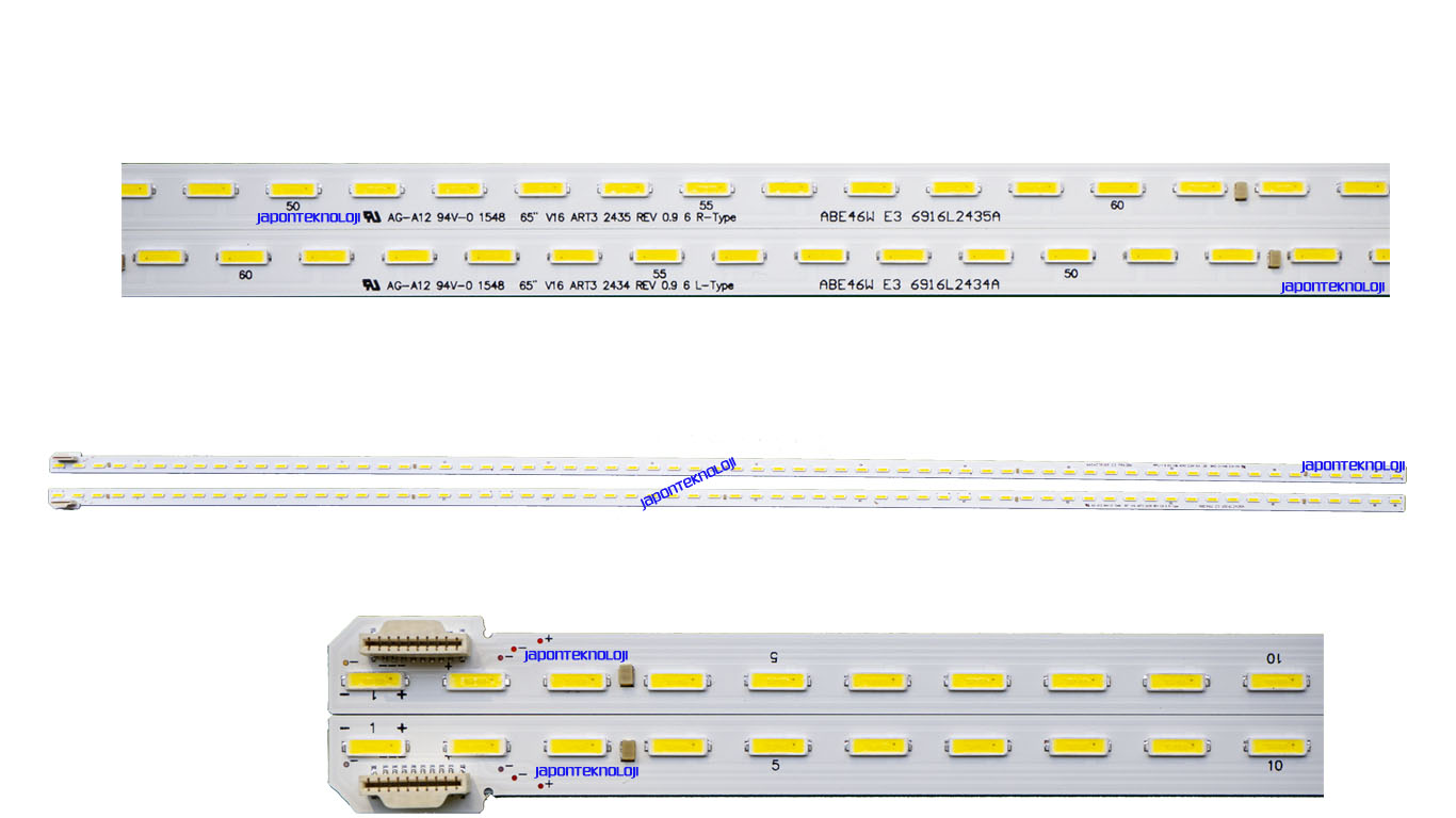 LG%2065UH650V%20LED%20BAR,%206922L-0193A%20,%2065%20V16,%206916L2434A%206916L2435A%206916L-2434A%206916L-2435A