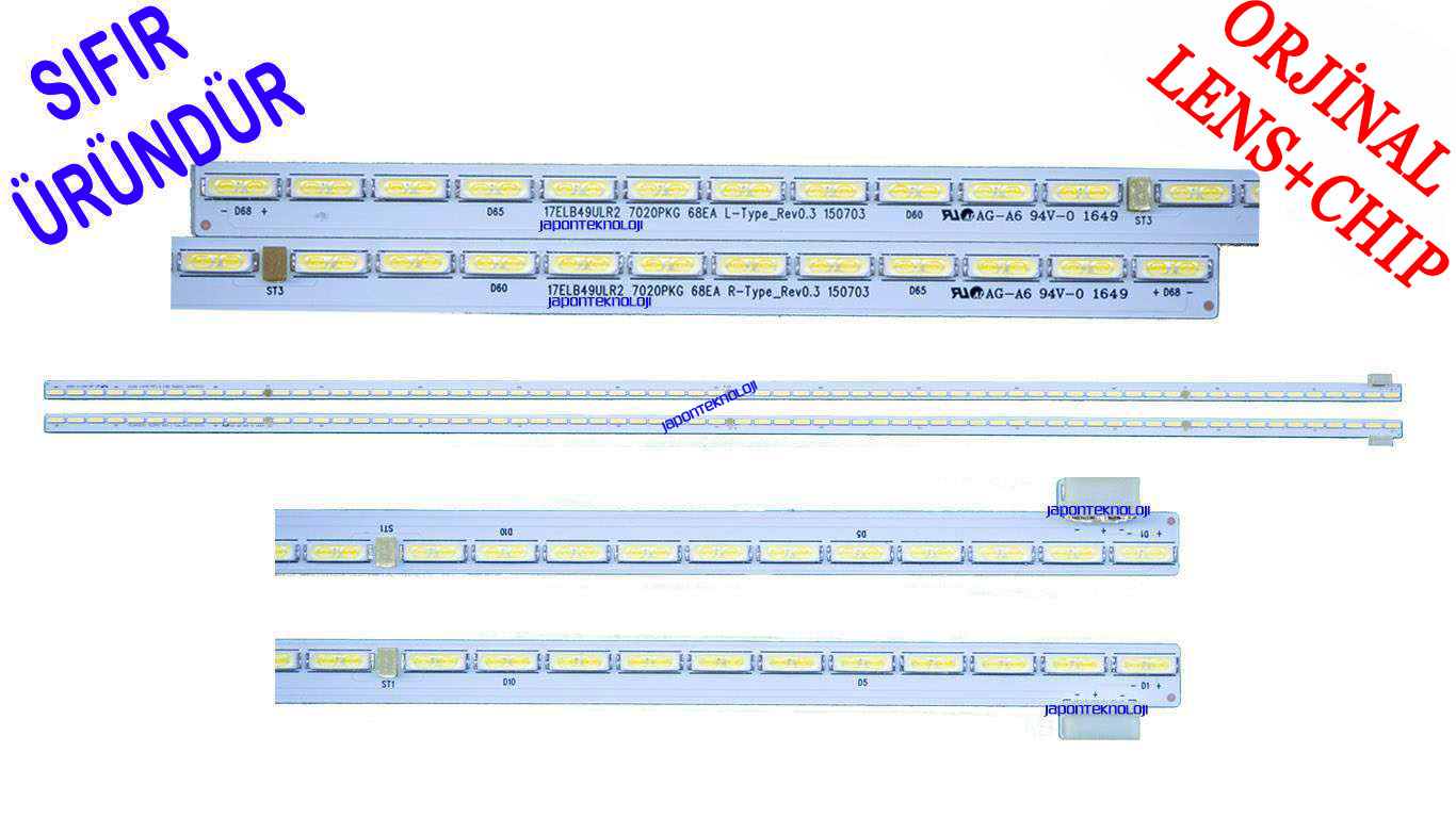 VESTEL%2049UA8900,%2049UB7950,%2049UA9400,%2049UB9300,%2049UB9100S,%2049UB1907,%2049FB7500,%2049FB8500%20LED%20BAR%20,%20REGAL%2049R6080U%20LED%20BAR%20,%20PROFILO%2049PA505T%20LED%20BAR%20,%20TELEFUNKEN%2049TU6060%20LED%20BAR