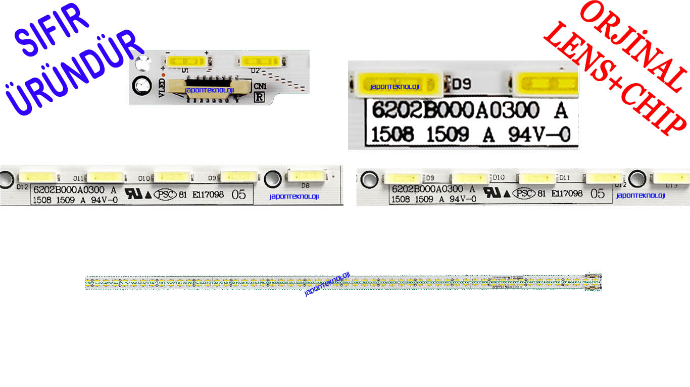 LG,%2058UH635V-ZA,%20LED%20BAR,%20V580DJ2-KS5%20A%20REV.R1,%206202B000A0300,%206202B0009Z300,%20B000XN3H31