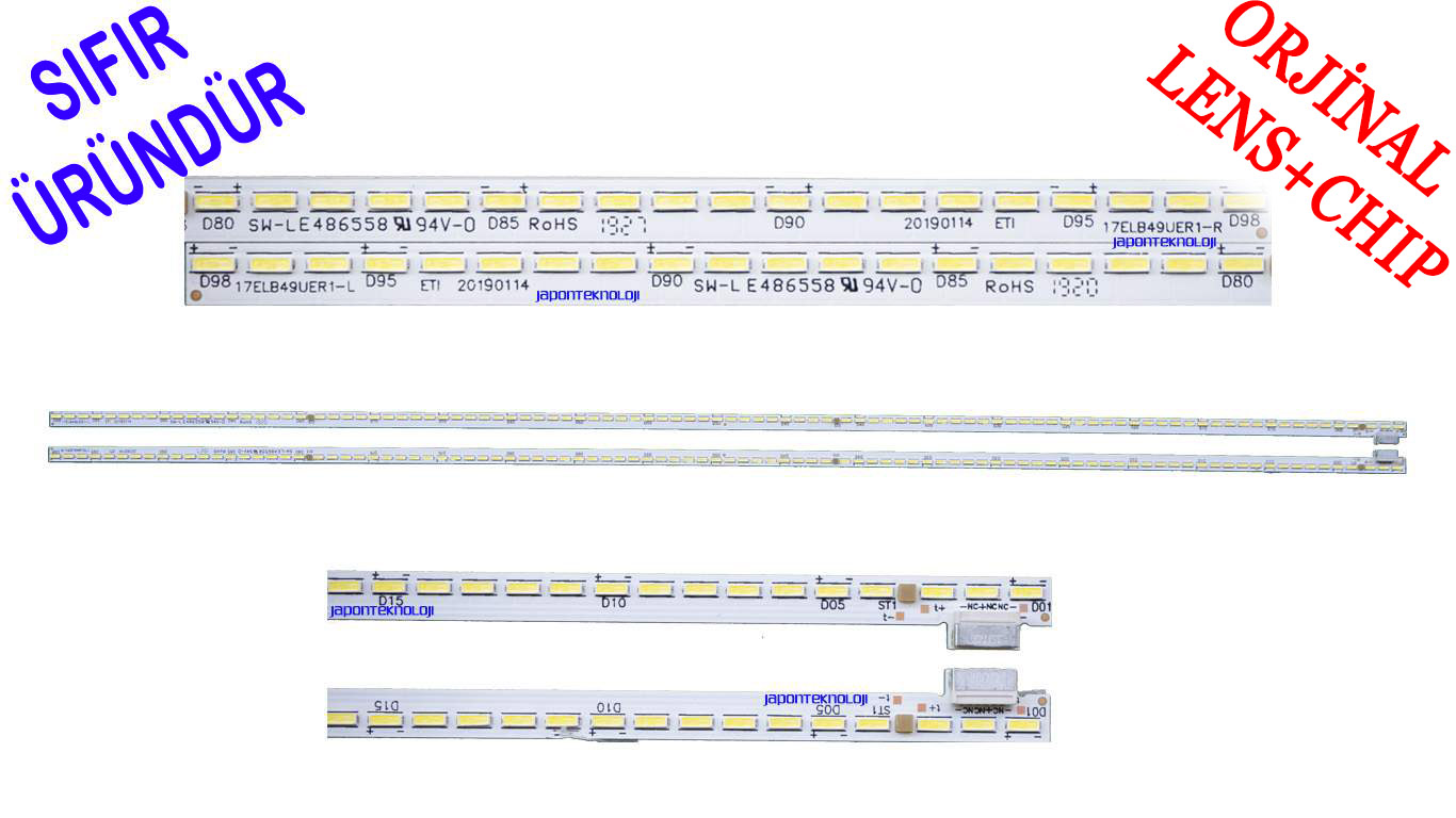 VESTEL%2049UD9500,%2049UD9400,%2049UD9390,%2049UD9590,%2049UD9160,%2049UD9290,%20LED%20BAR,%20REGAL%2049R8560U,%2017ELB49UER1%2098LEDLİ