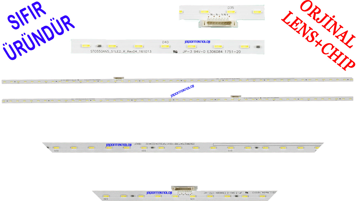 SONY,%20KD-55XE8505,%20KD-55XE8577,%20KD-55XE8096,%20KD-55XE7096,%20KD-55XE7005,%20LED%20BAR,%20PANEL%20LEDLERİ,%20STO550AN5_51LED_R,%20STO550AP5_51LED_L,%20LED%20BAR