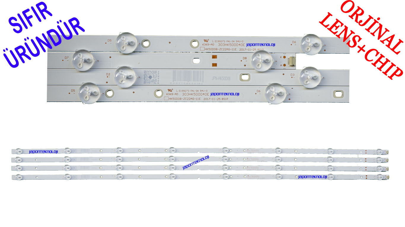 PROFİLO,%2050PA305E,%2050PA505E,%20LED%20BAR,%20HK50D08-ZC22AG-11E,%20303HK500040E,%2006-50F6-4X8-3030-0D35-180704