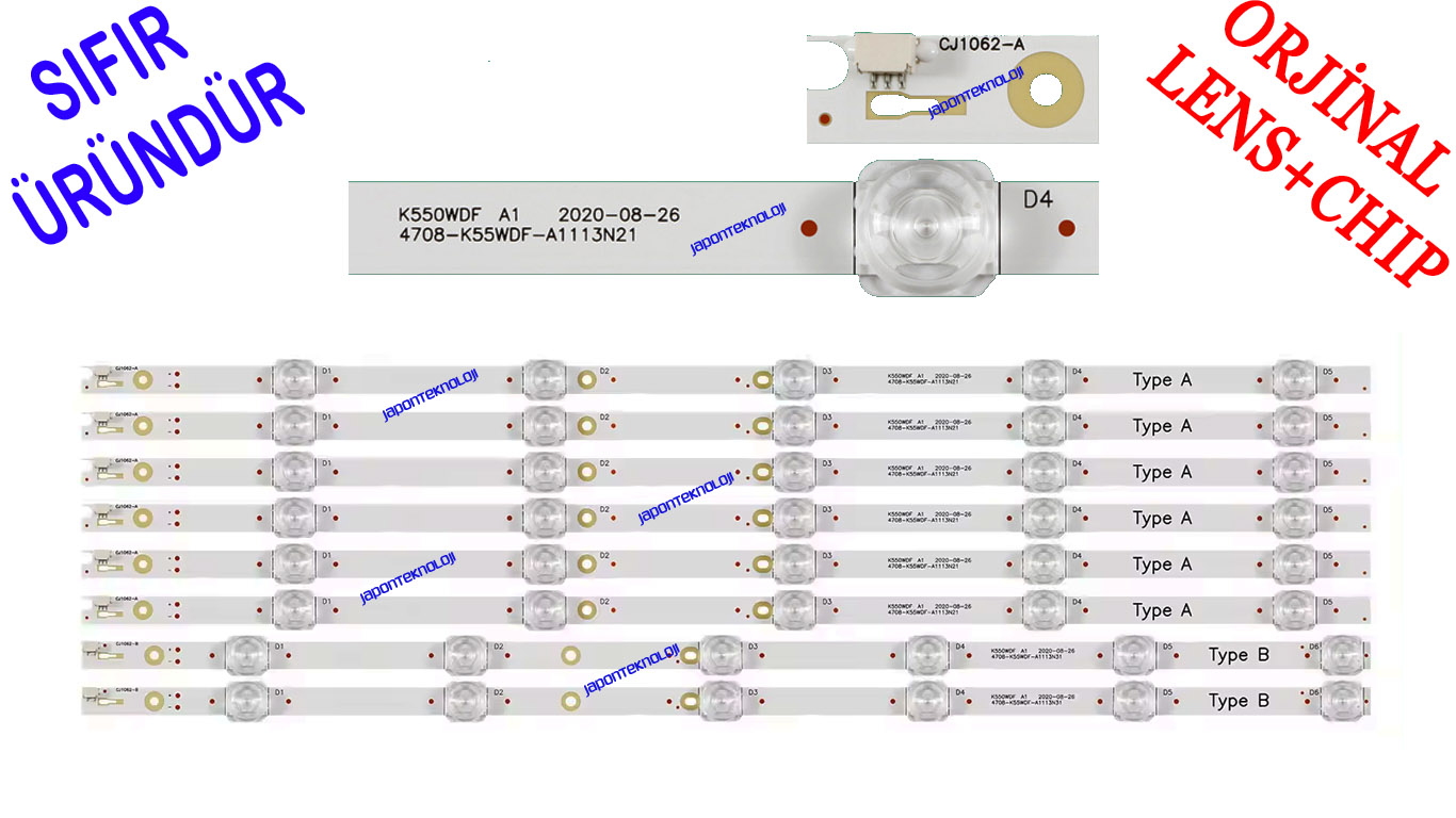 DIJITSU,%2055DS8800,%20LED%20BAR,%20ALTUS,%20AL55B860%20LED%20BAR,%20K550WDF%20A1%204708-K55WDF-A1113N21,%204708-K55WDF-A2117N41/51%20K550WDF%20A2