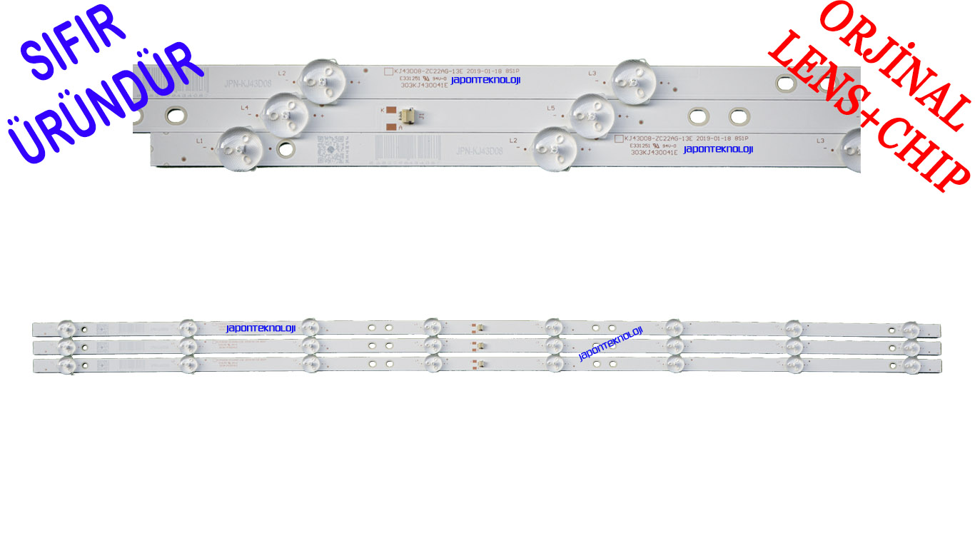 DİJİTSU%20DJTV431%20LED%20BAR,%20KJ43D08-ZC22AG-13E%20303KJ430041E%208S1P%208%20Ledli