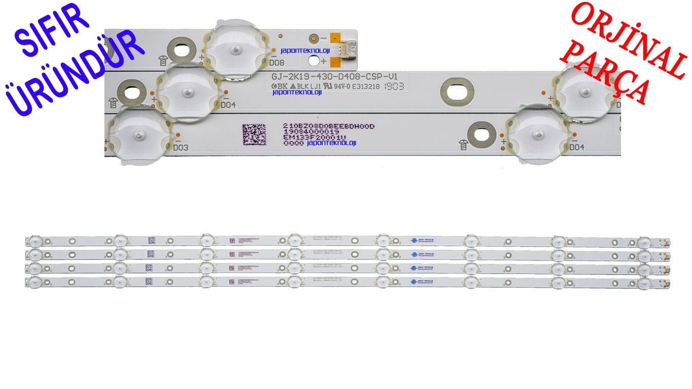 Philips%2043PUS6162/12,%2043PUS6503/62,%2043PUS6412/12,%2043PUS6262/12%20LED%20BAR%20BACKLIGHT%20,%20LB43104%20V0_02,%2003,%20210BZ08D0B,%20TPT430U3-EQYSHM.G%20LED%20BAR%20PANEL%20LED,%20LBM430M0801-BW-3