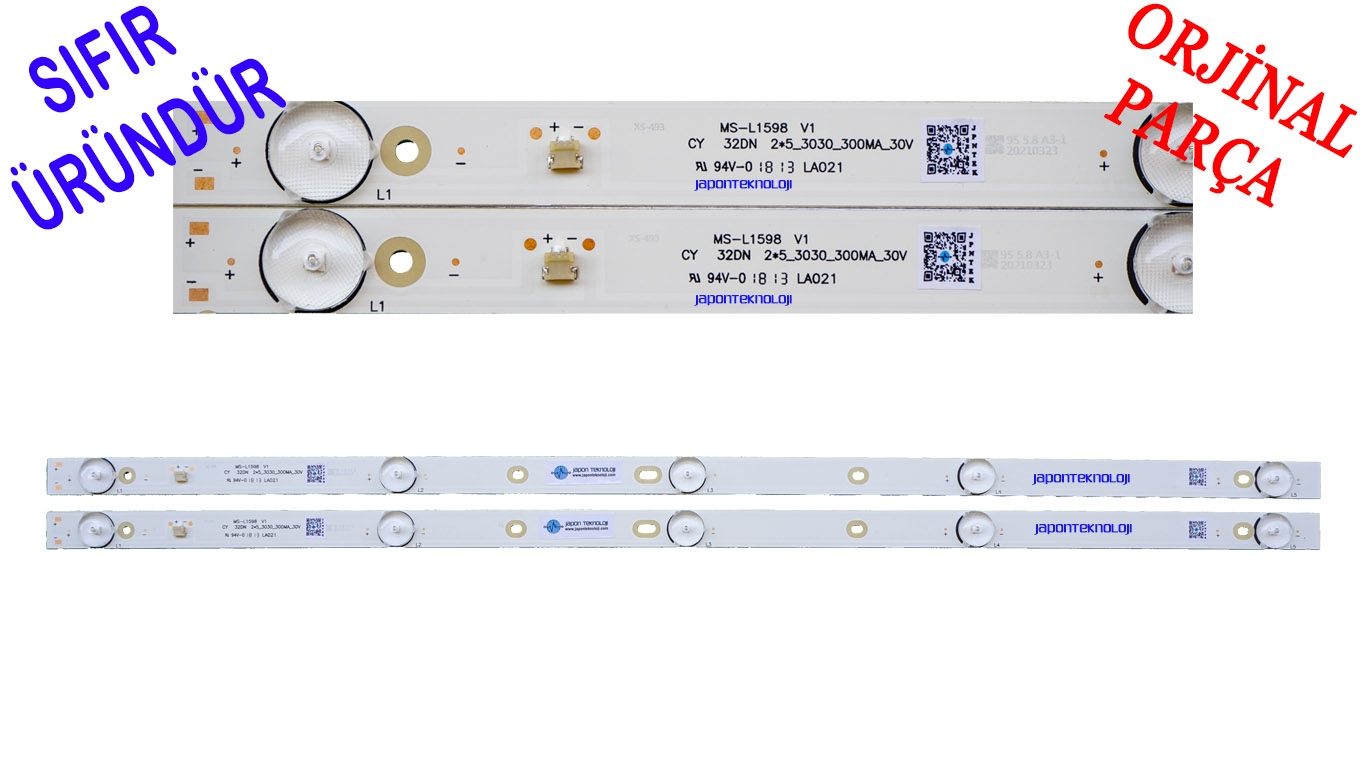 DIGIPOL,%2032DP1A,%20LED%20BAR,%20MS-L1598%20V1,%2032DN%202%20*,%205_3030_300MA_30V,%206V/LED,%208D32-DNWR-A3205A