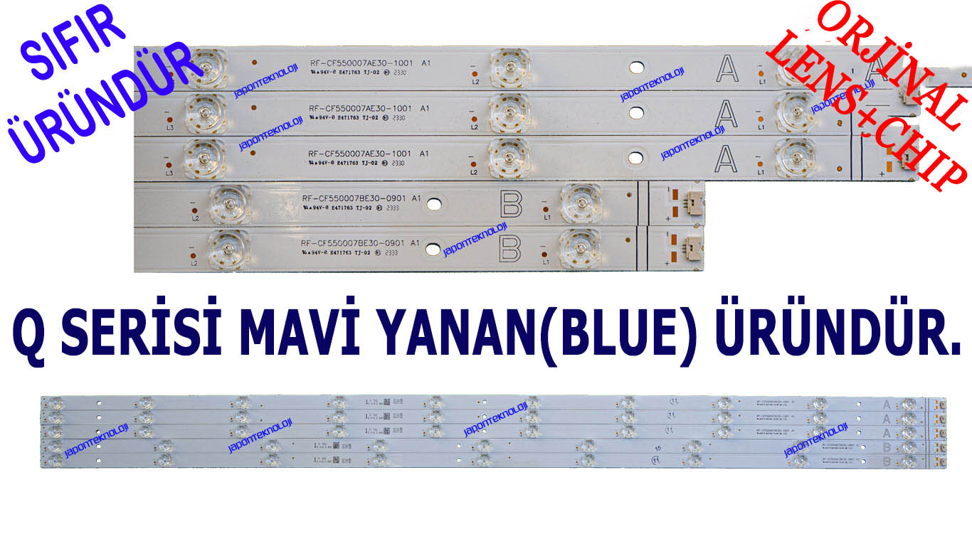 TOSHIBA,%2055QA4163DT,%2055QA4263DT,%2055QL5D63DT,%20VESTEL,%2055Q9900,%2055QA9700,%20LED%20BAR,%20BACKLIGHT,%20RF-CF550007AE30-1001,%20RF-CF550007BE30-0901,%20A1