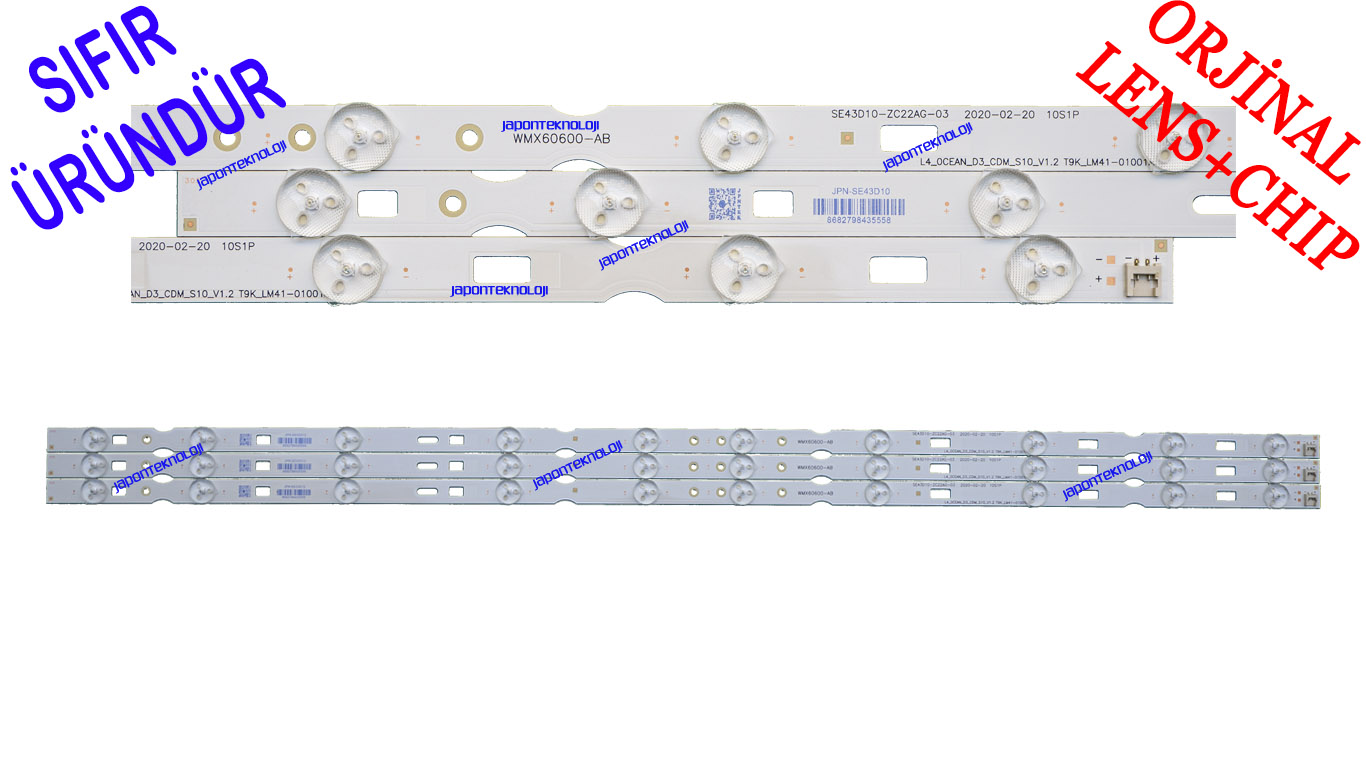 ARÇELİK,%20BEKO,%20GRUNDIG,%20LED%20BAR,%20SE43D10-ZC22AG-03,%20LM41-01001A,%20WMX60600-AB,%20WMA60600-AA,