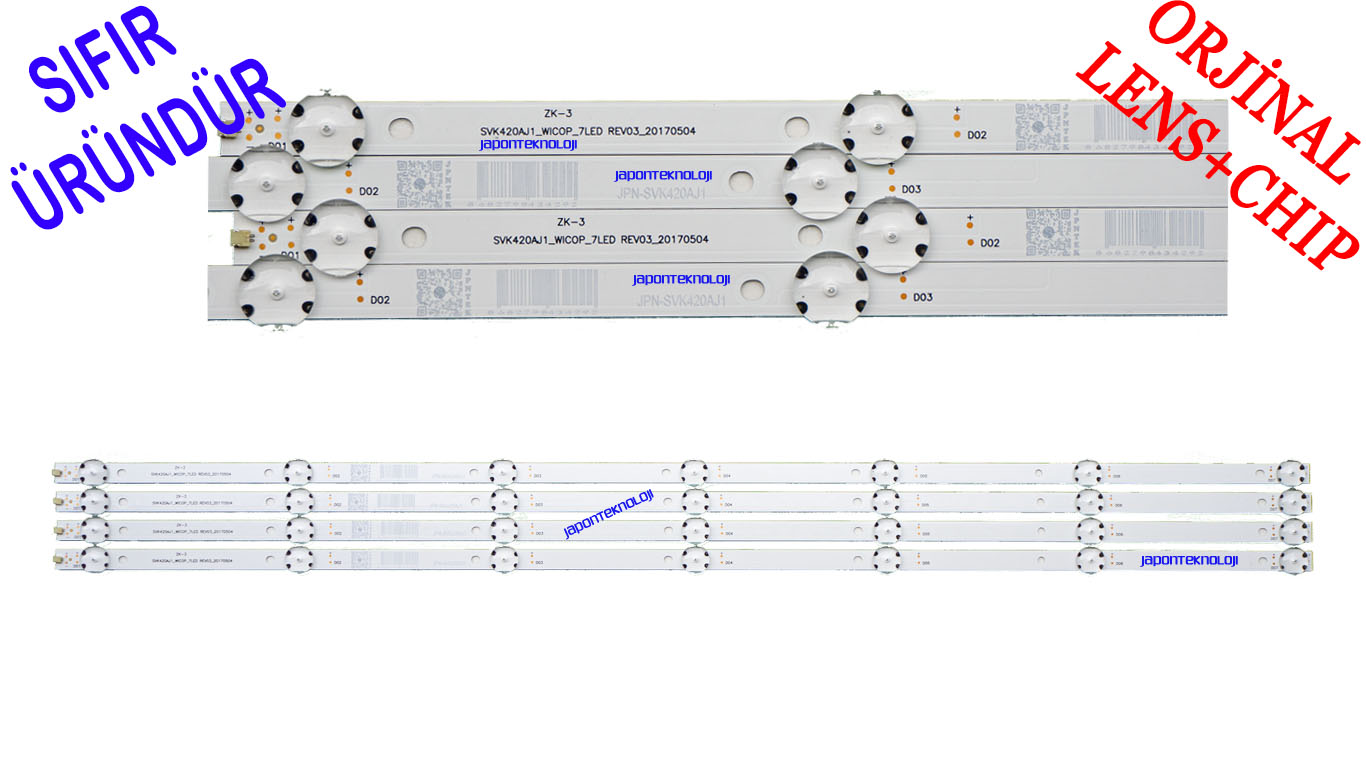 PHILIPS,%2042PFS4012/12,%2042PFS4012,%20LED%20BAR,%20BACKLIGHT%20,%20PANEL%20LEDLERİ,%20SVK420AJ1_WICOP_7LED_Rev03_20170504