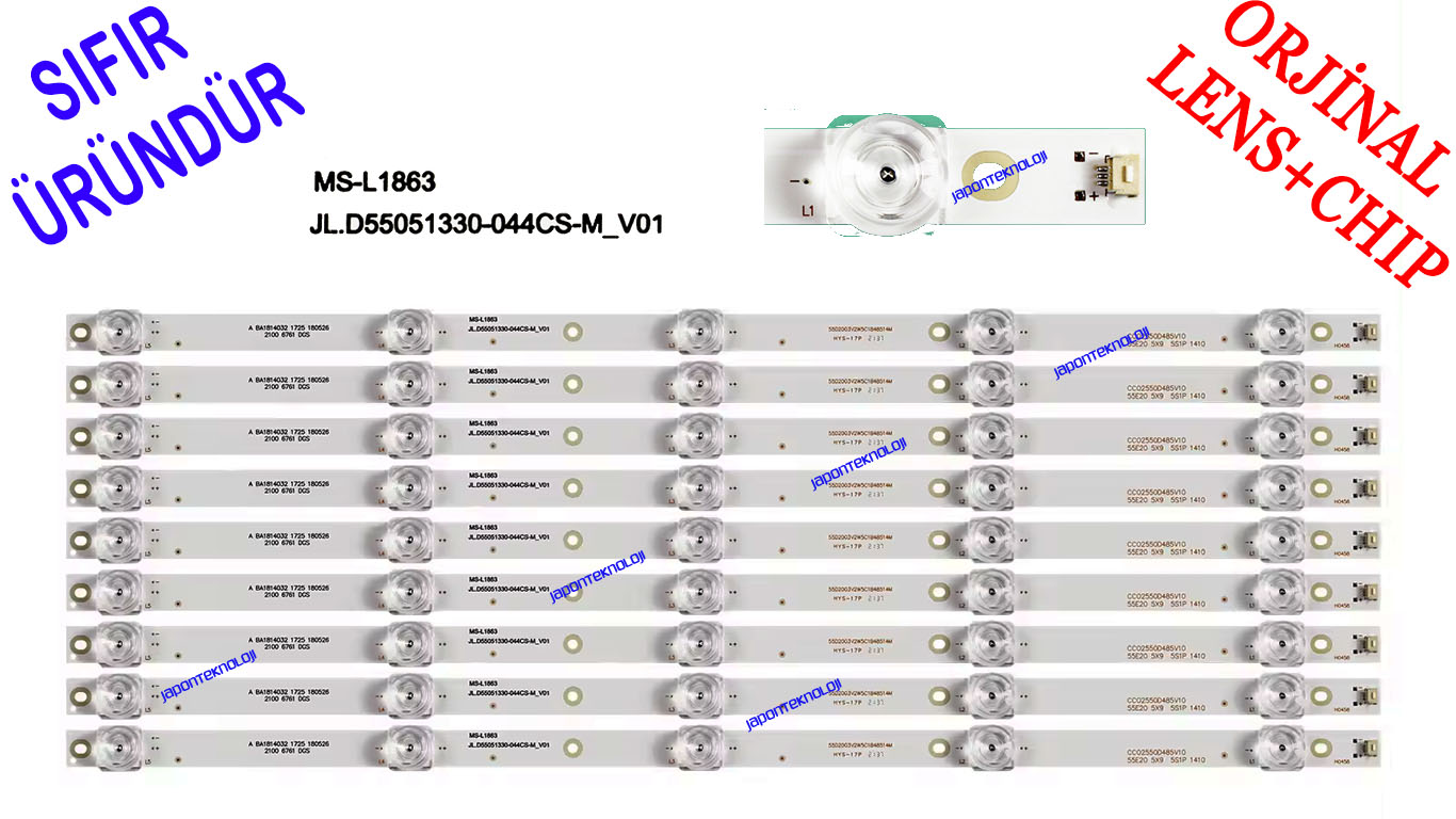 TCL,%2055E20%205X9%205S1P%201410,%20MS-L1863,%20JL.D55051330-044CS-M_V01,%20LED%20BAR,%20BACKLIGHT