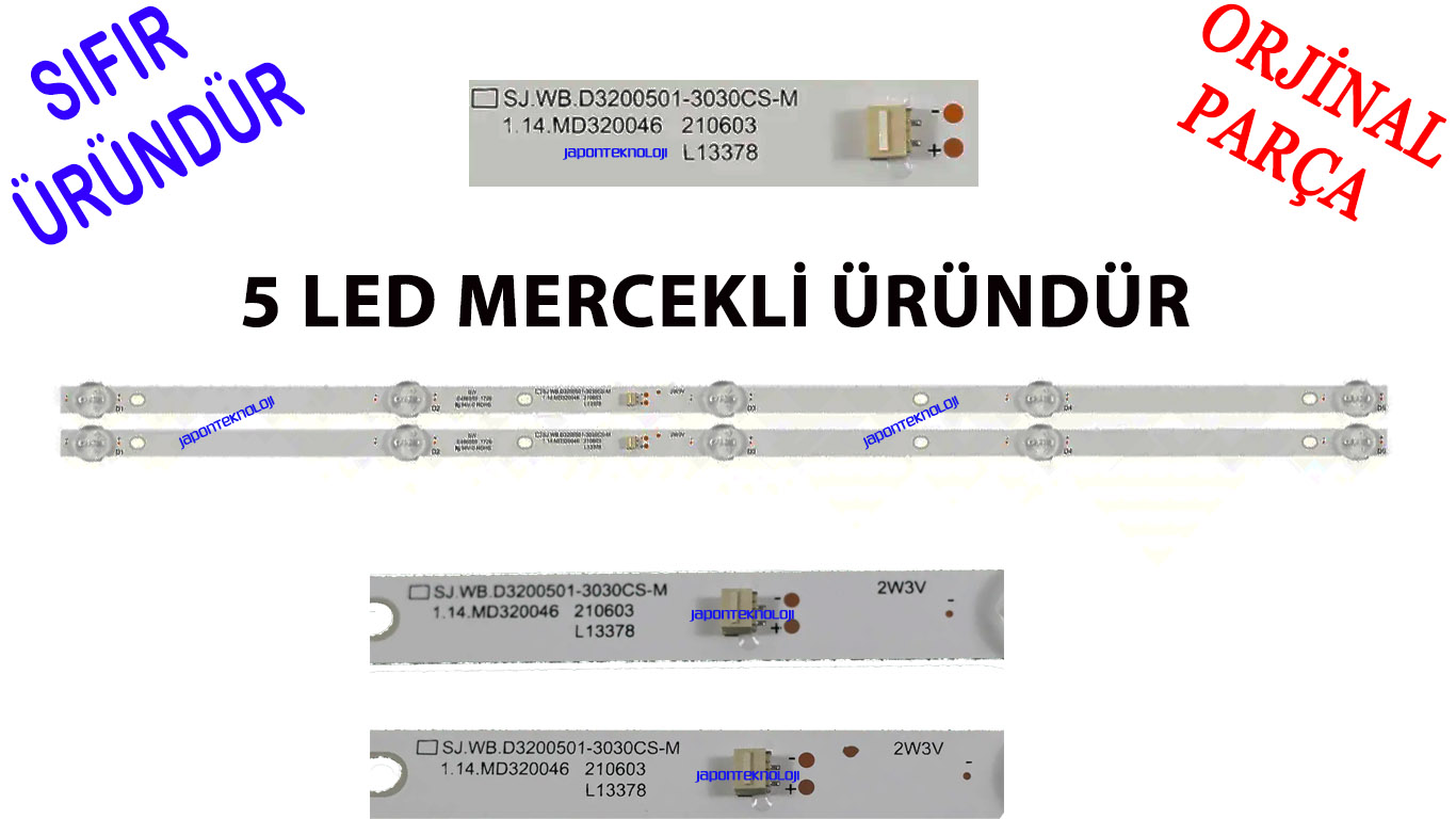 TELENOVA,%2032D4001,%20LED%20BAR,%20,%202NS8001,%2032NSK8001,%20Yumatu,%20Telenova%2032’’,%201.14.MD320167,%20LED%20BAR,%20SJ.WB.D3200501-3030CS-M, SJ.WB.D3200501-3030AS-M