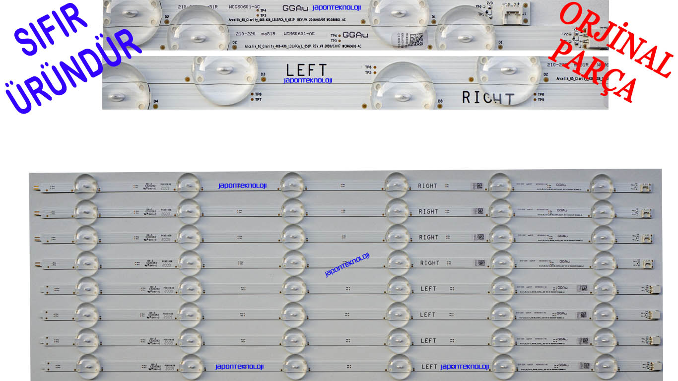 65L8860,%2065GCU7900B,%2065L8900,%2065GDU7900B,%2065GDU7905B,%2065GDU7810B,%20AL65L8960,%20LED%20BAR%20,%20WCG606,%20WCM606,%20Arcelik_65_Clarity_4x6+4x6_1313FCA_R_6S1P%20REV.V4%20WCG60601-​AC,%20Arcelik_65_Clarity_4x6+4x6_1313FCA_L_6S1P%20REV.V4%20WCM60601-​AC