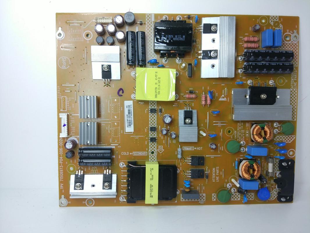 715G6973-P04-006-002M,%20PLTVFW481XAM2,%20P55080100,%20PHILIPS%2055PUS6101/12,%20Power%20Board,%20Besleme,%20TPT550J1-QUBN0.K