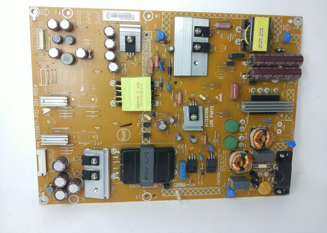 715G6677-P02-001-002H%20,%20PHILIPS%20,%2049PUK4900%20,%20TPT430U3%20,%20Power%20Board%20,%20Besleme%20Kartı%20,%20PSU