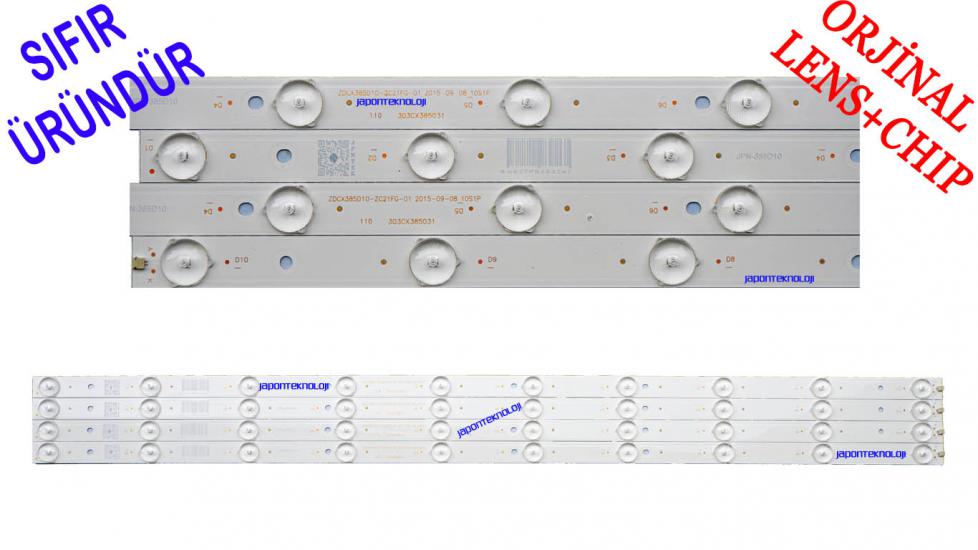 AXEN AX039LD012-S2, LE-3919P,  LED BAR , ZDCX385D10-ZC21FG-01 - 303CX385031 - A19/C/A 100-105/3.1-3.2 LED BAR