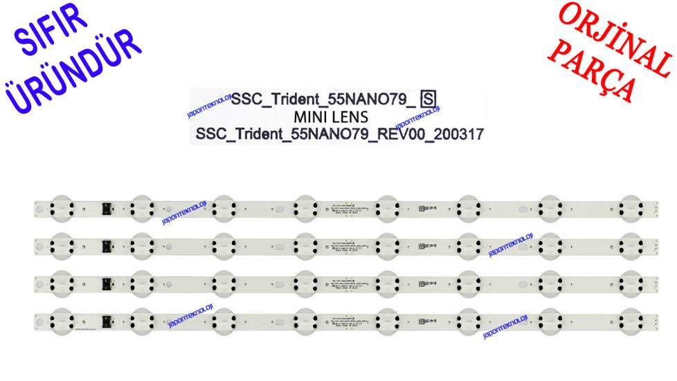 LG, 55NANO796NE, LED BAR, BACKLIGHT, SSC_TRIDENT_55NANO79_S, SSC TRIDENT 55NANO79 REV00 200317, HC550DGG-SLXL5-A141, EAV65002101, AGM76689204