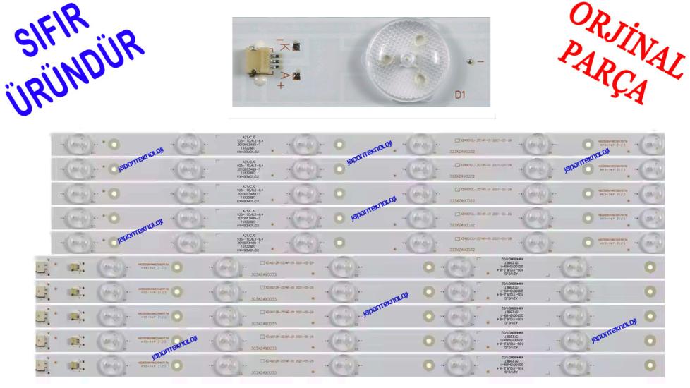 XZ49D12R-ZC14F-01, XZ49D12L-ZC14F-01, 303XZ490032 303XZ490033, LMC490HN04, HF490M01/02, JL.D500C1235-253AL