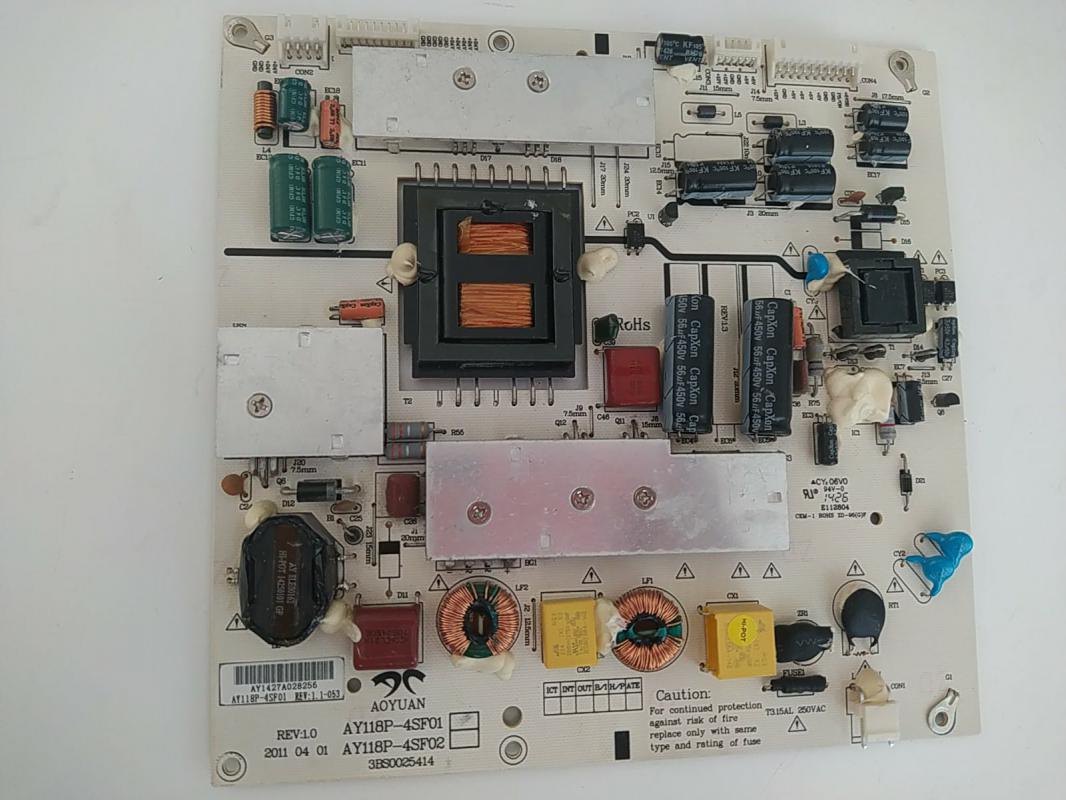 AY090-4SFD01,%20AY1334A092064,%203BS0023814,POWERBOARD.