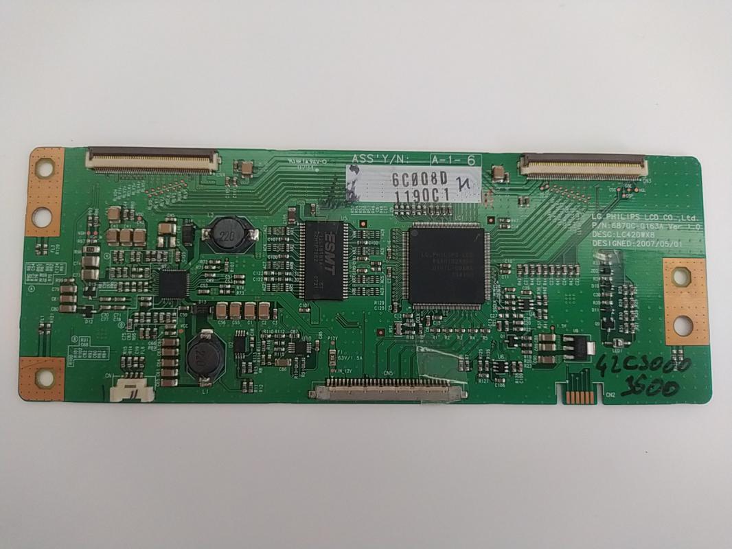 6870-0163A,%20LC420WX8,T%20CON%20BOARD