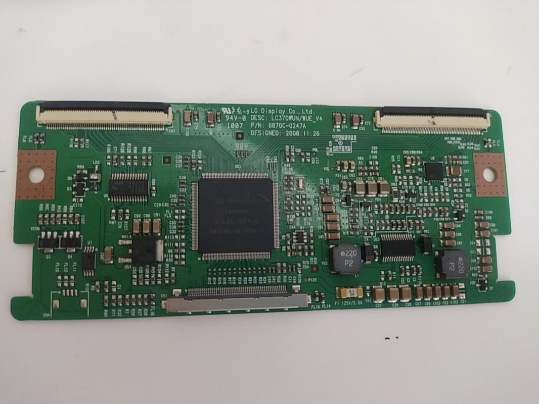 6870C-0274A,%20LC370WUN/WUE-V4,%20T-Con%20Board