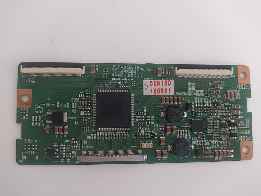 6870C-0266A,%206871L-1668A,%20VESTEL%2032PF6011,%20T%20CON%20Board,%20LC320WUN-SAB2