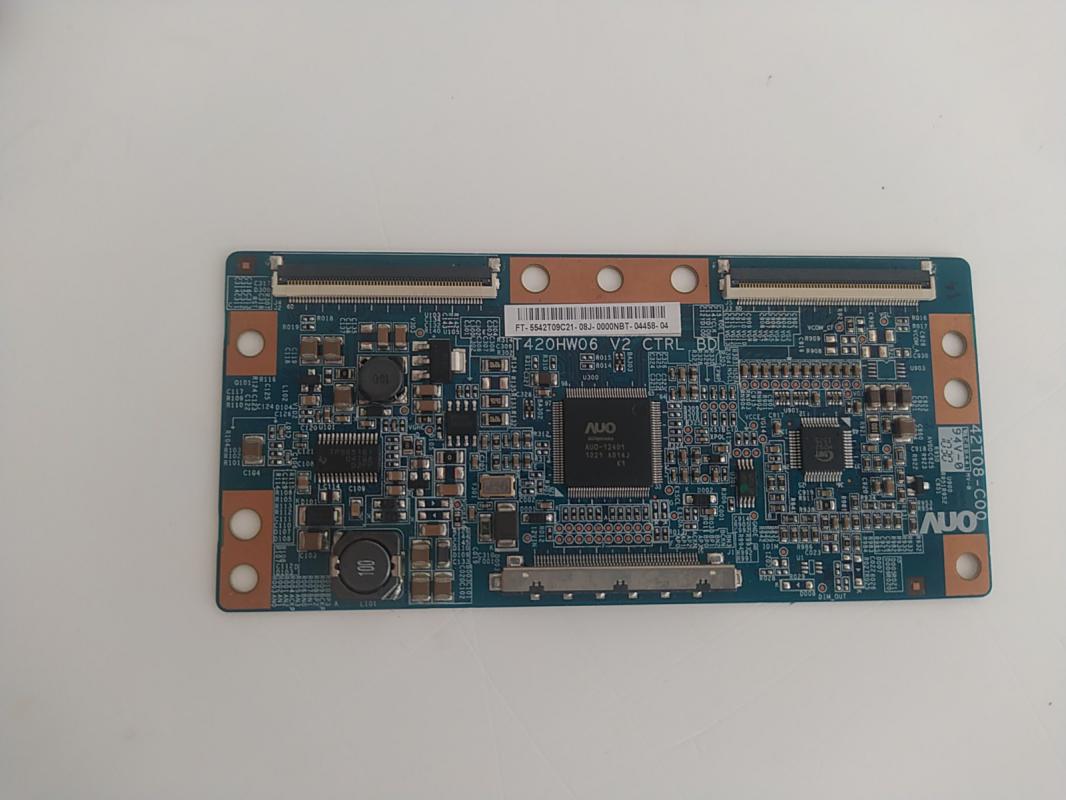 42T06-C03%20,%20T420HW04%20V0%20,%20T420HW04%20V2%20,%20Logic%20Board%20,%20T-Con%20Board